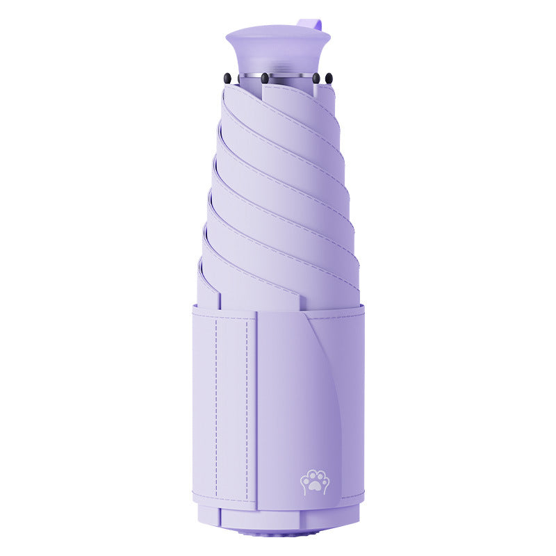 Women's High Protection Umbrella with Innovative Folding Mechanism Bowlift