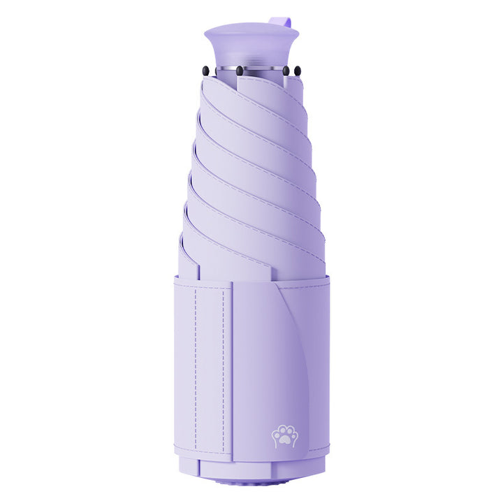 Women's High Protection Umbrella with Innovative Folding Mechanism Bowlift