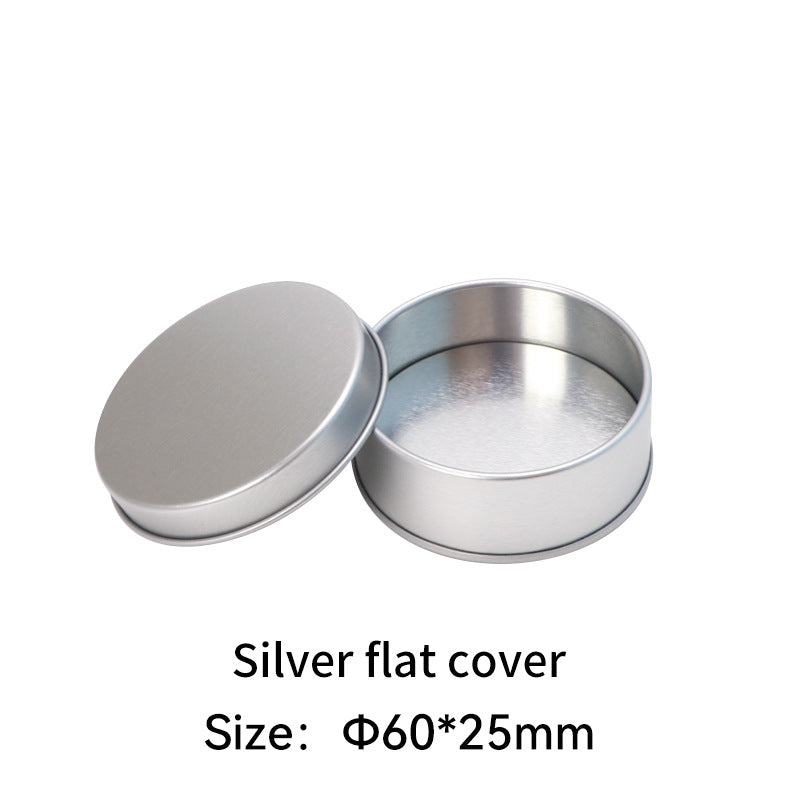 Rectangular metal storage tin with clear display window lid Bowlift
