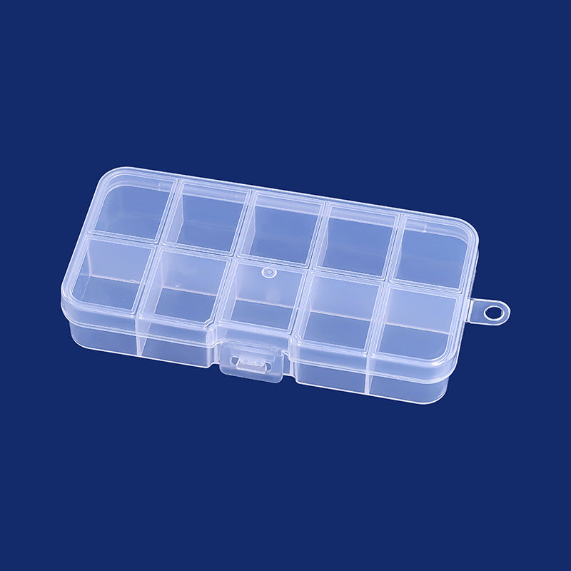 Multi-Division Clear Craft Storage Box Bowlift