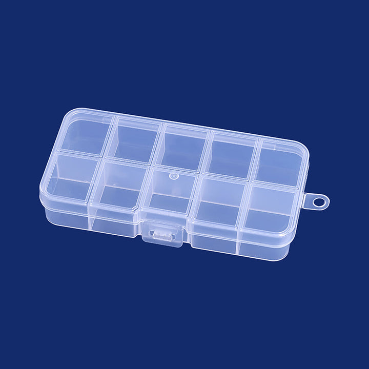 Multi-Division Clear Craft Storage Box Bowlift