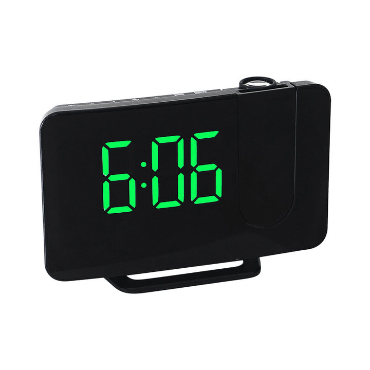 Projection clock with USB charging function and digital LED display Bowlift