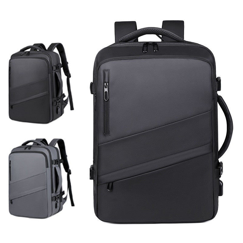 High-Performance Versatile Travel Backpack Bowlift