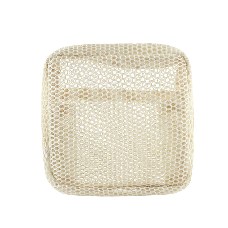 Breathable Mesh Travel Toiletry Organizer Pouch Bowlift