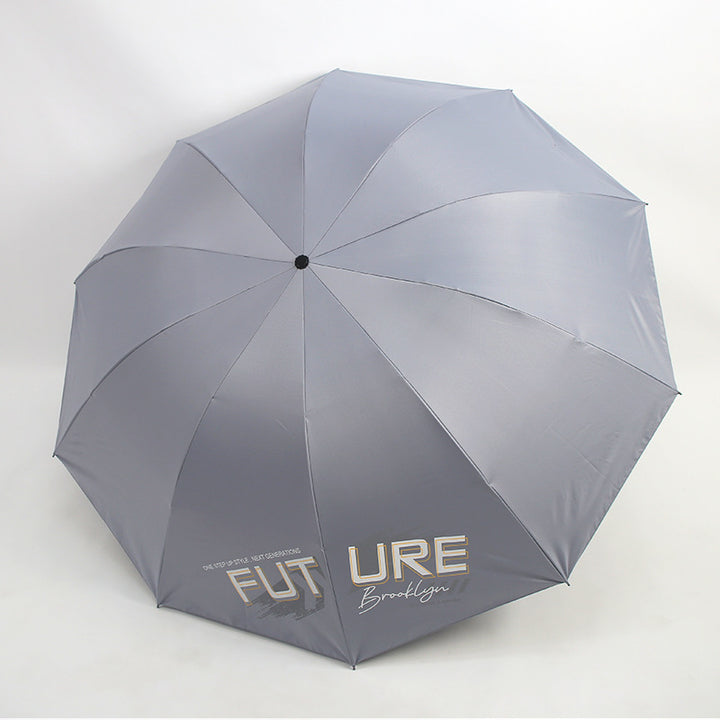 Women Automatic Umbrella with Sturdy Frame and UV Protection Bowlift