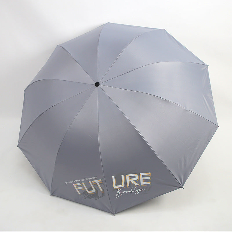 Women's Extra Large Umbrella with Reinforced Frame Bowlift