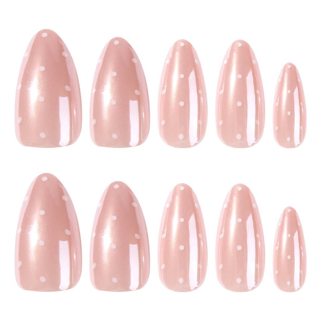 Artistic Nail Art in elegant Ombre design with glitter accents Bowlift