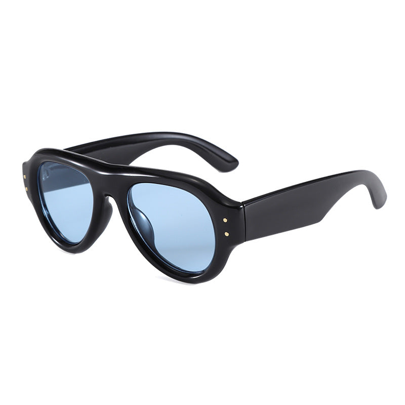Women unique sunglasses in retro style Bowlift