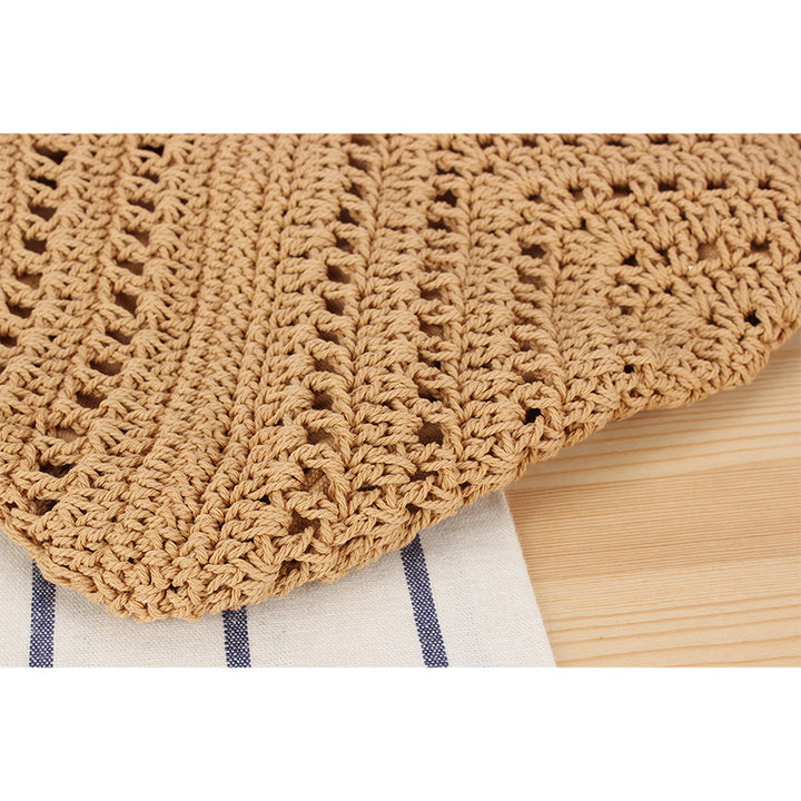 Handmade Coarse Mesh Bag Bowlift