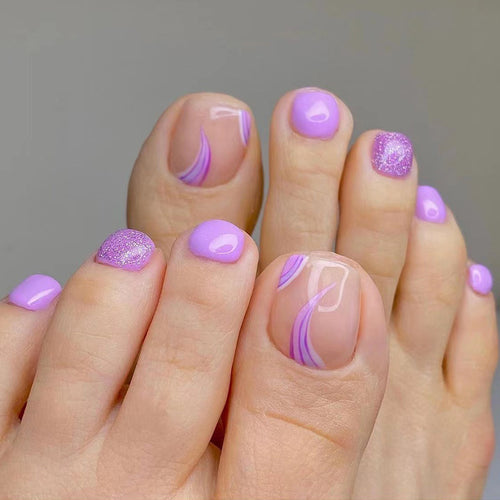 Creative Toenail Art Bowlift
