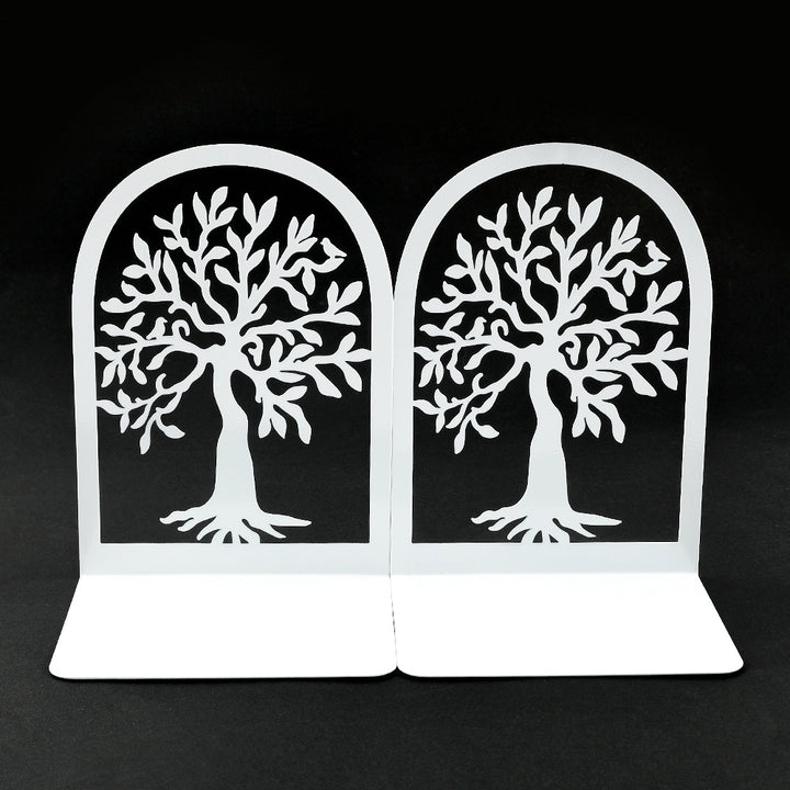 Artistic Tree Design Decorative Bookends