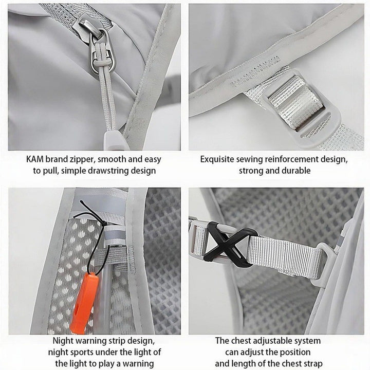 Sporty backpack with breathable design Bowlift