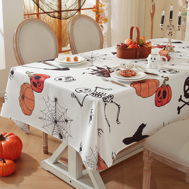 Halloween Themed Tablecloth