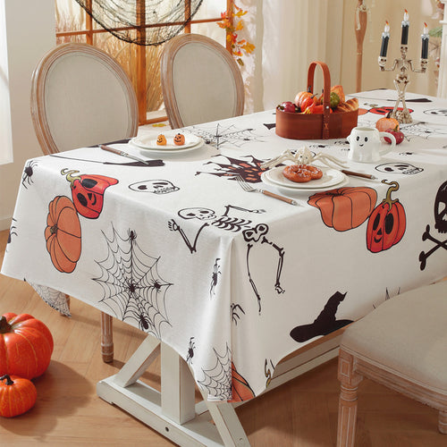 Halloween Themed Tablecloth