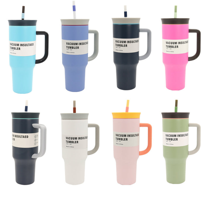 Ladies Insulated Drinking Cup with Practical Handle Bowlift