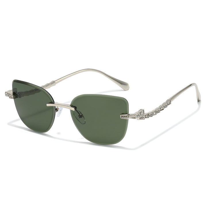 Glamorous Octagonal Frame Sunglasses Bowlift