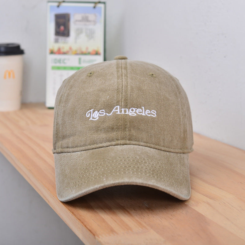 Women's Adjustable Cotton Baseball Cap Bowlift