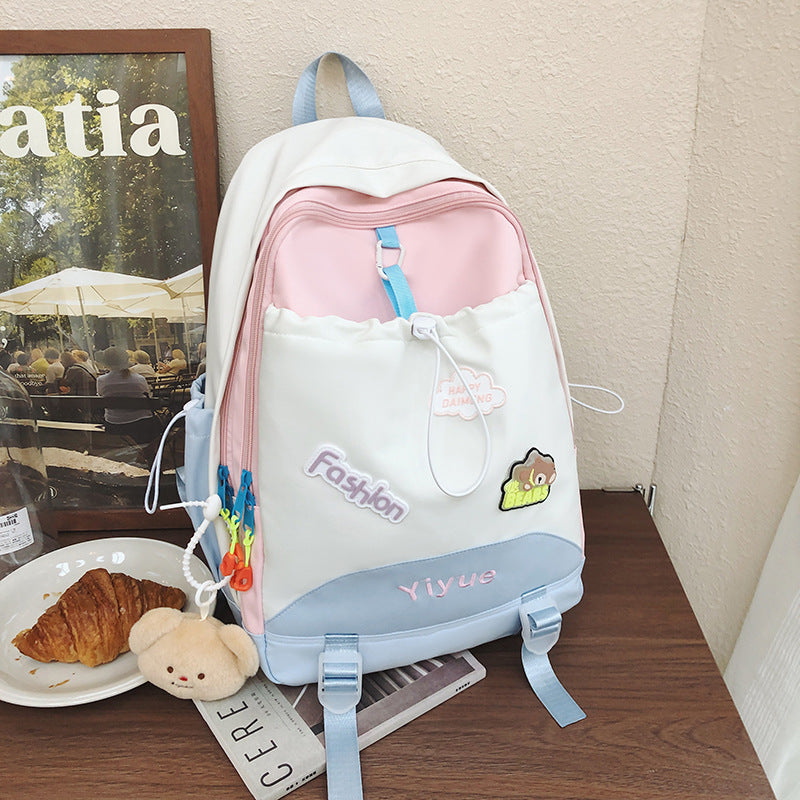Trendy Multi-Pocket Backpack