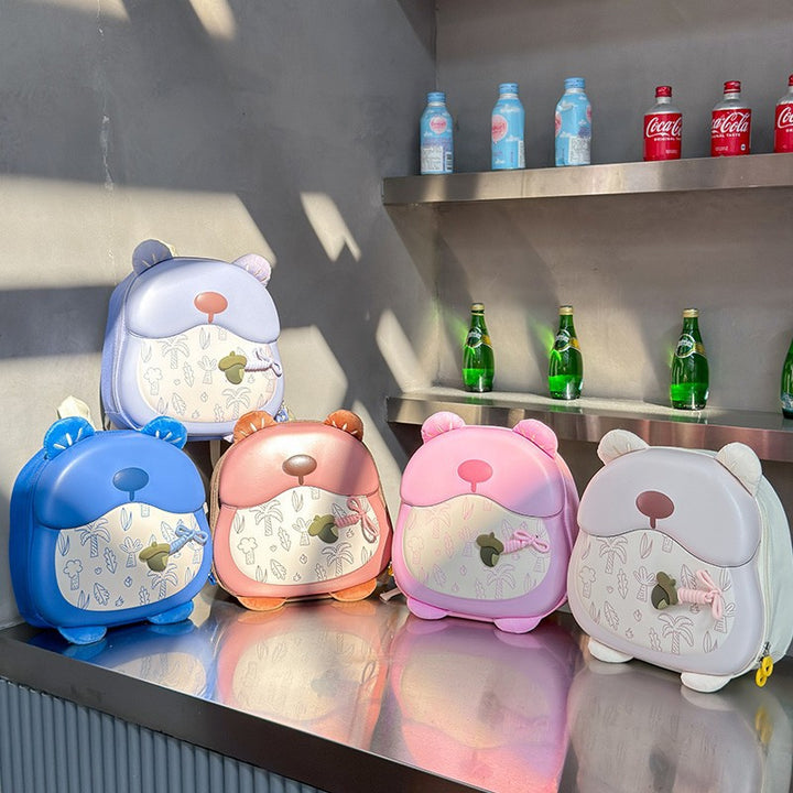 Kids' Adorable Animal-Themed Mini Backpack Bowlift