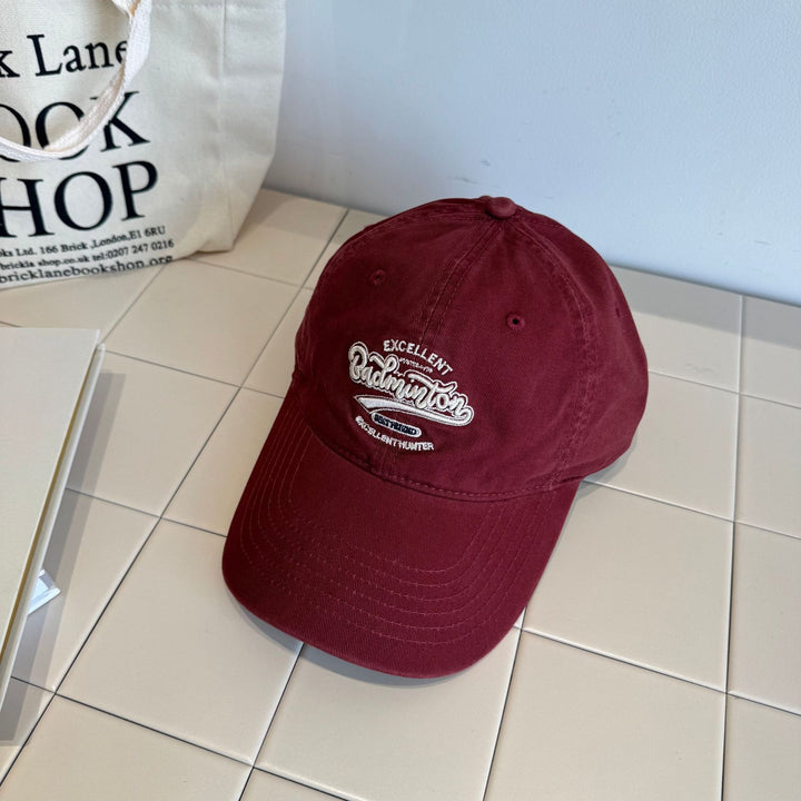 Men's Embroidered Sporty Cap Bowlift