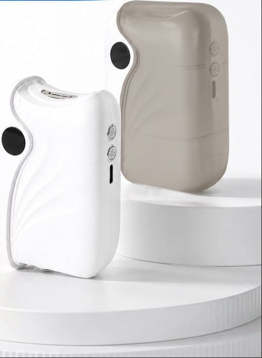Dual-Head Electric Facial Massager Bowlift