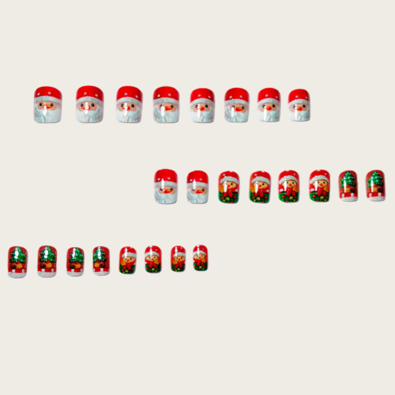 Festive Themed Nail Art Set Bowlift