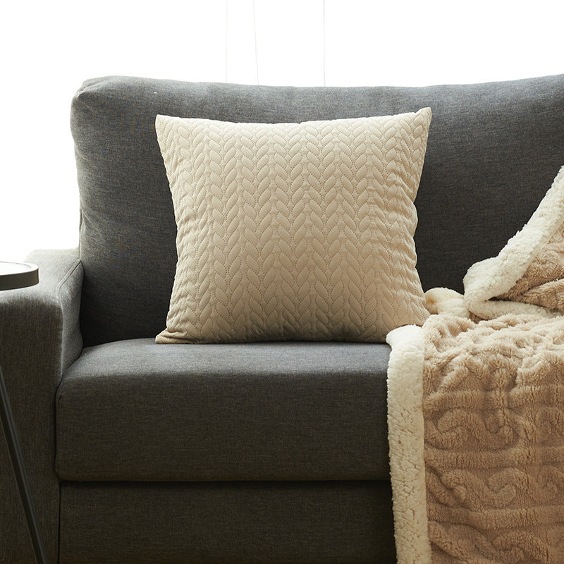 Quilted Decorative Throw Pillow