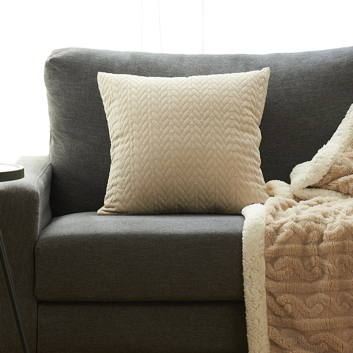 Quilted Decorative Throw Pillow