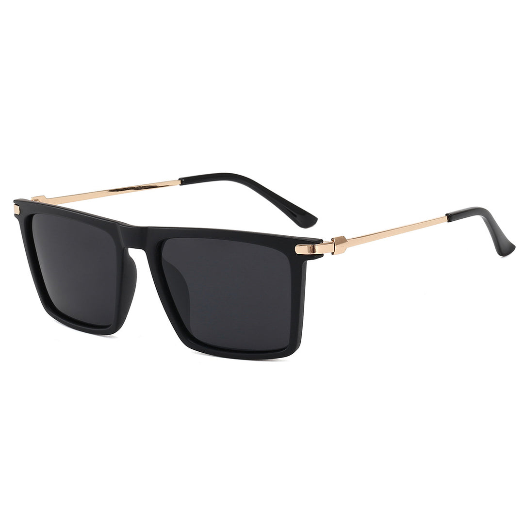 Women elegant square designer sunglasses Bowlift