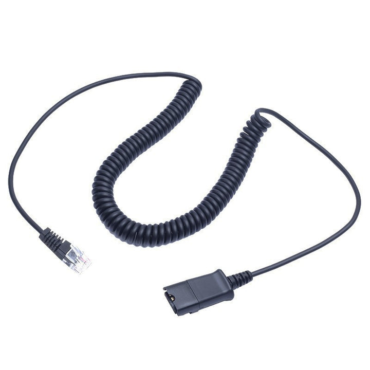 Coiled Audio Connection Cable Bowlift