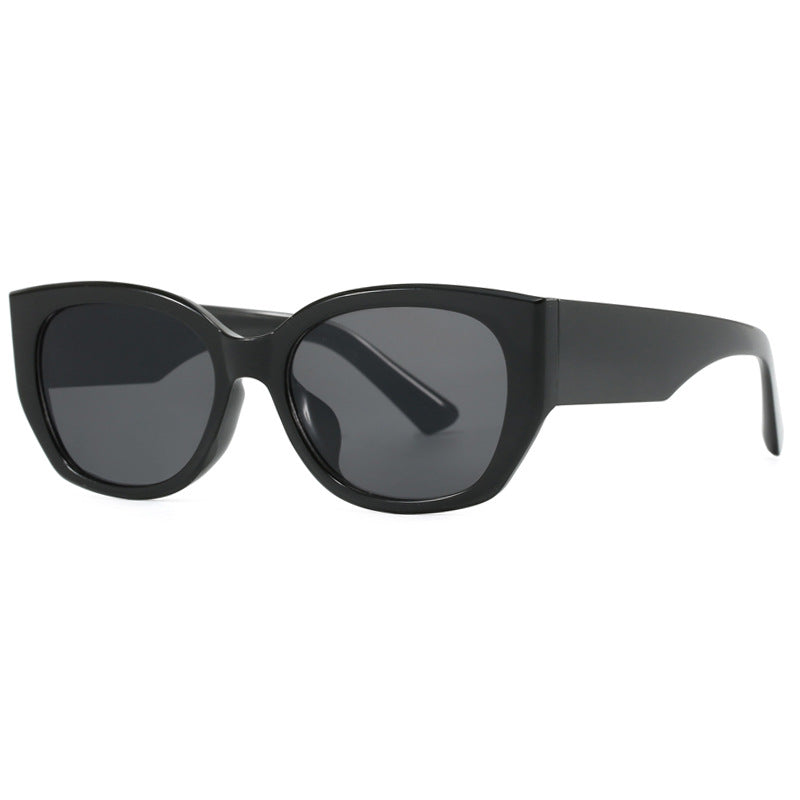 Ladies elegant glasses with animal print Bowlift