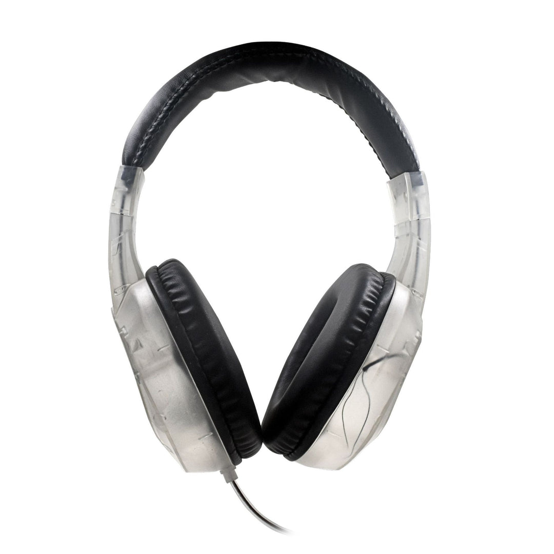 Clear Oversized Over-Ear Headphones Bowlift