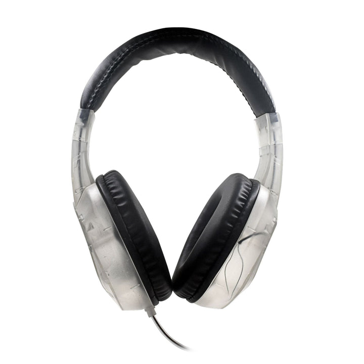 Clear Oversized Over-Ear Headphones Bowlift