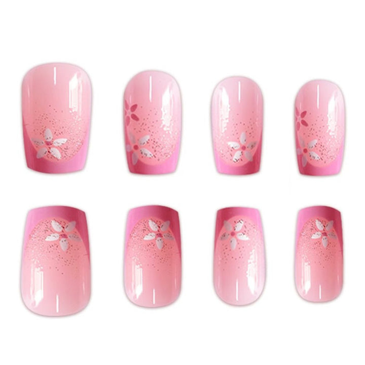 Floral Ombre Nail Wraps Bowlift