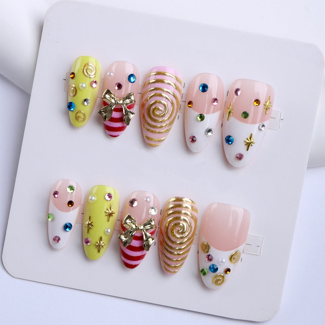 Artificial Nails Bowlift
