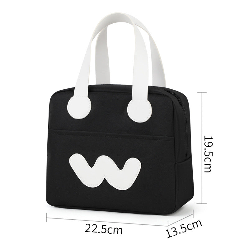 Insulated lunch bag with funny design Bowlift