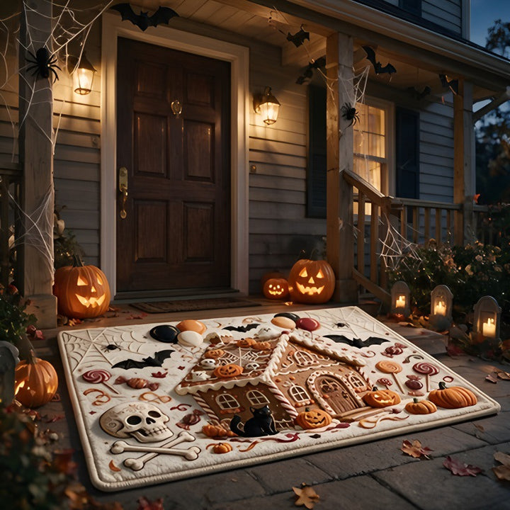 Halloween-Themed Decorative Area Rug