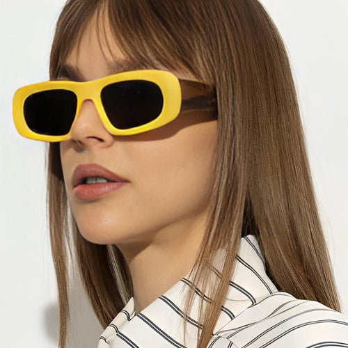 Women's fashionable sunglasses in modern square design Bowlift