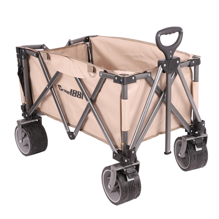 Folding Transport Cart With Large Capacity Bowlift