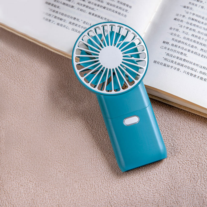 Ladies portable handheld fan with powerful battery technology Bowlift