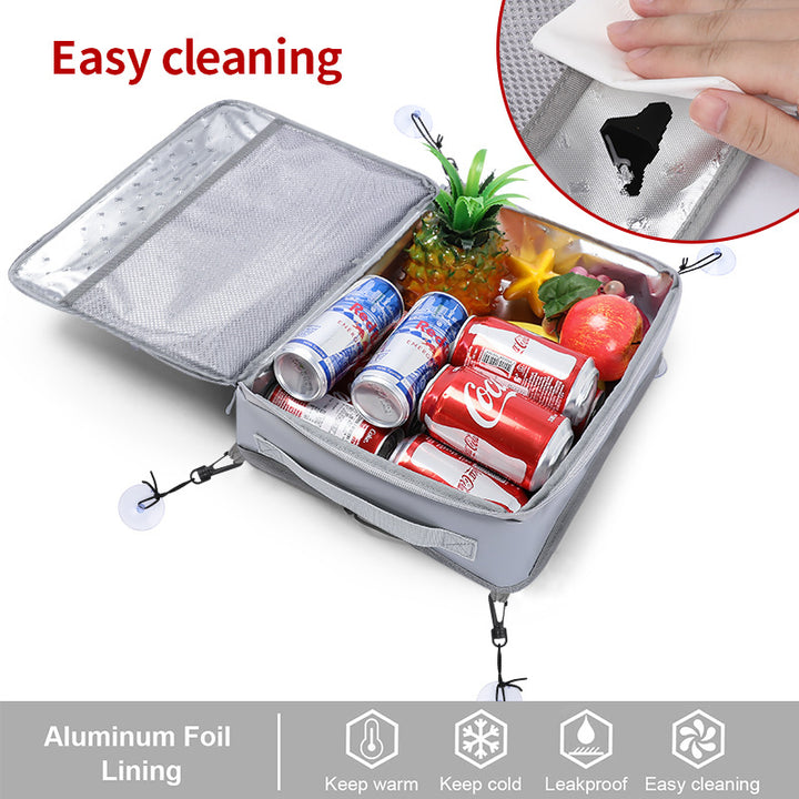 Insulated Food Storage Organizer Tote Bowlift