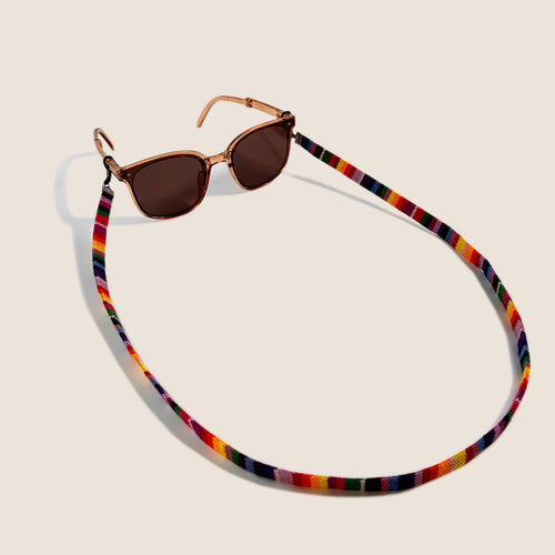 Artistic Patterned Eyewear Retainer Bowlift