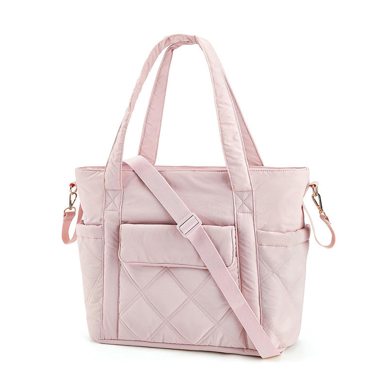 Multifunctional shoulder bag with practical storage Bowlift