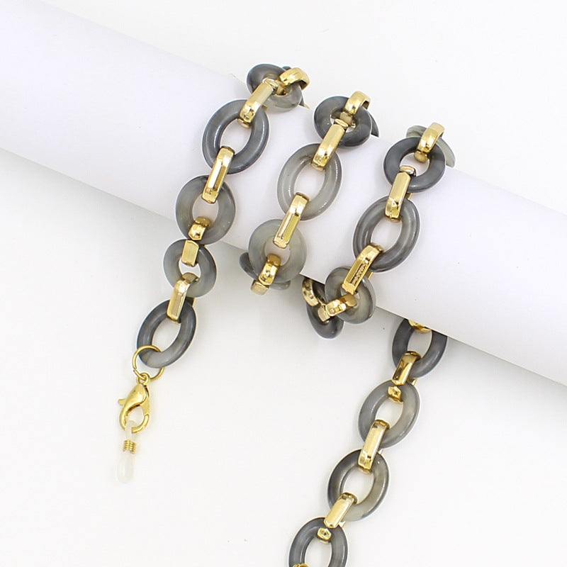 Elegant Chain Eyewear Holder Bowlift
