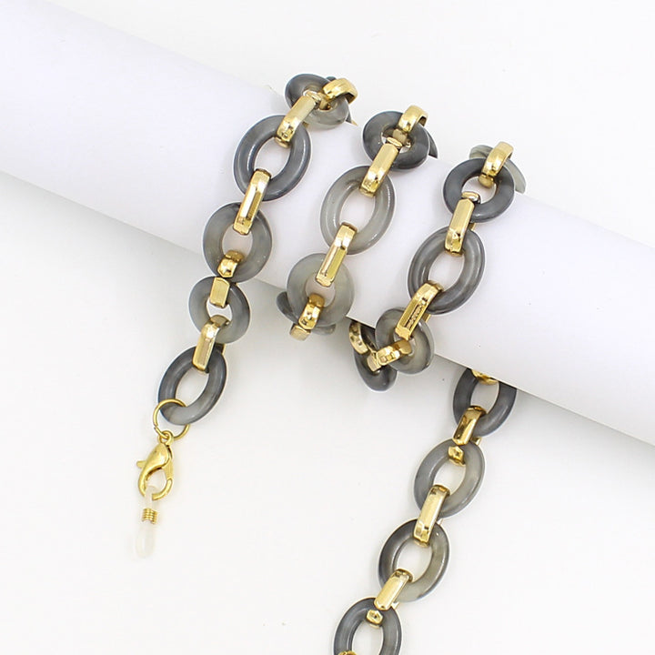 Elegant Chain Eyewear Holder Bowlift