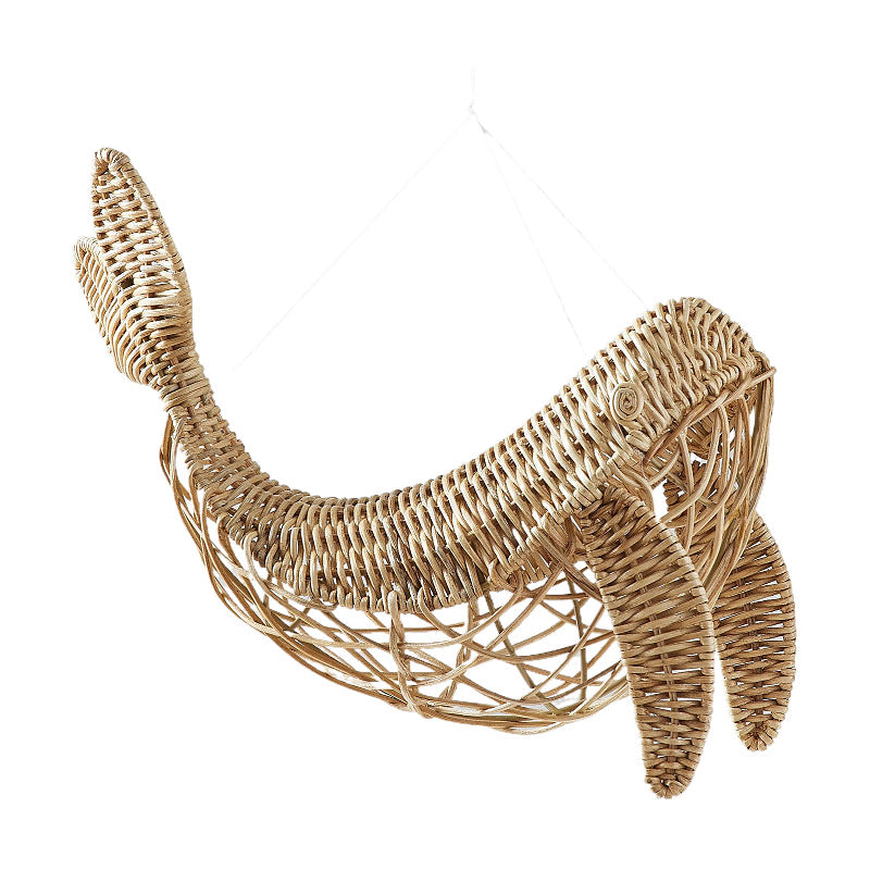 Decorative Hanging Basket in Whale Design Bowlift