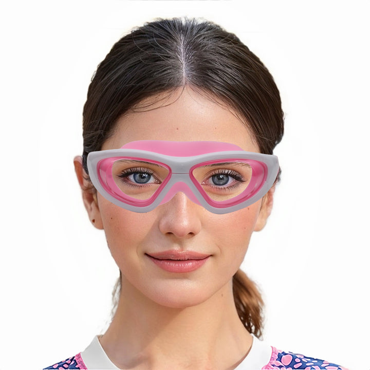 Swim mask with anti-fog Bowlift