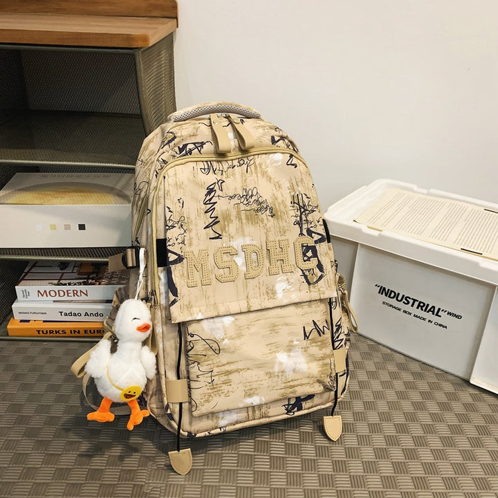 Urban Graphic Design School Backpack