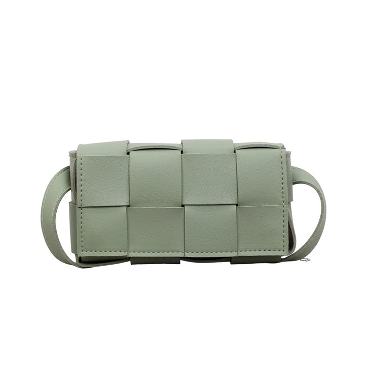 WoWoven Leather Crossbody Purse Bowlift
