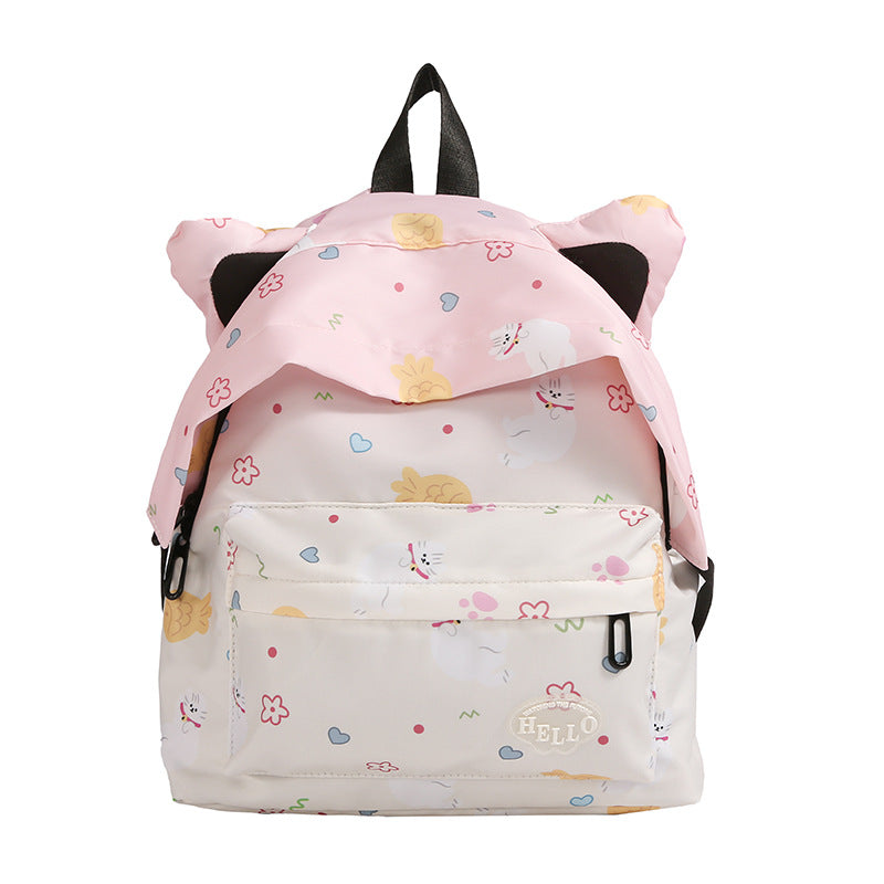 Cute Animal-Themed Fun Backpack Bowlift